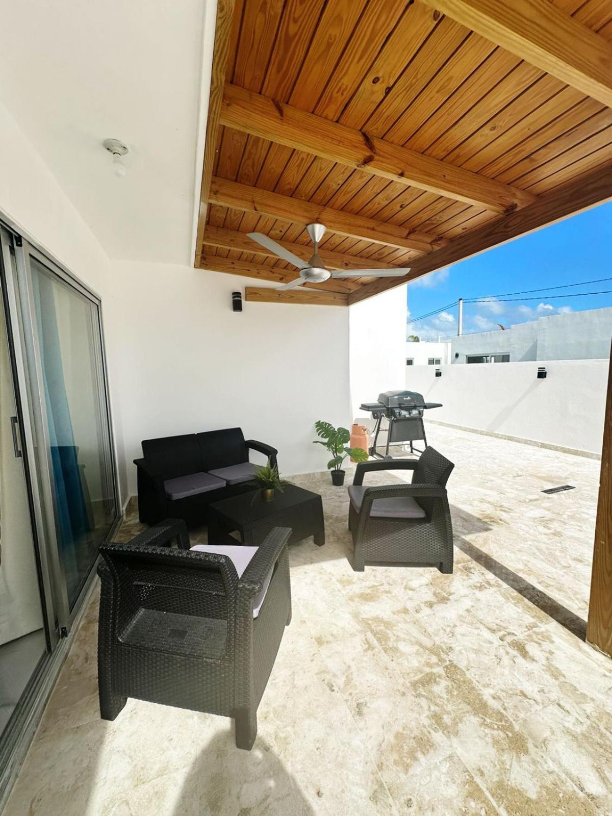 Juana Near Downtown In Holiday home Punta Cana